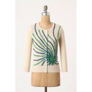 Ribbon burst cardigan